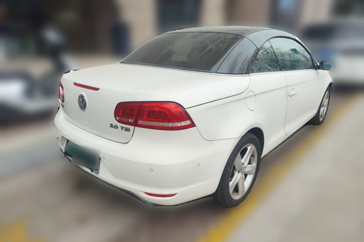 Used Volkswagen Eos 2011 2.0 TSI Rear Right 45 Deg