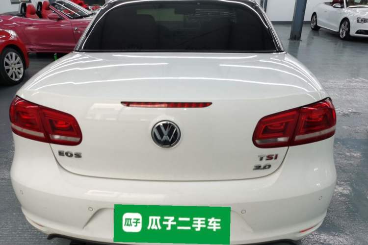 Used Volkswagen Eos 2011 2.0 TSI Rear