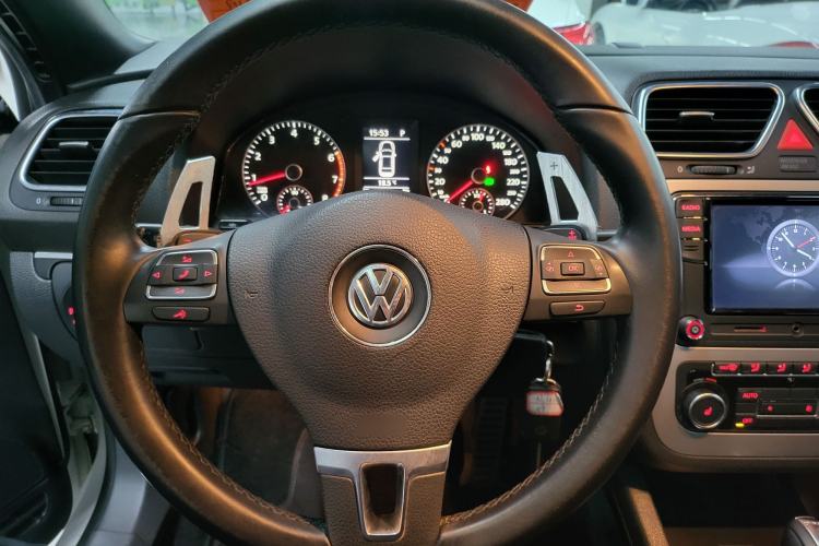 Used Volkswagen Eos 2011 2.0 TSI Steering Wheel