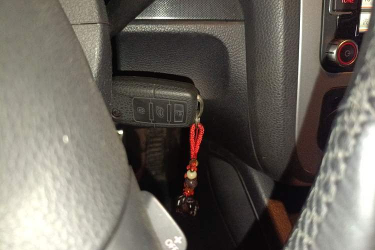 Used Volkswagen Eos 2011 2.0 TSI Vehicle Key