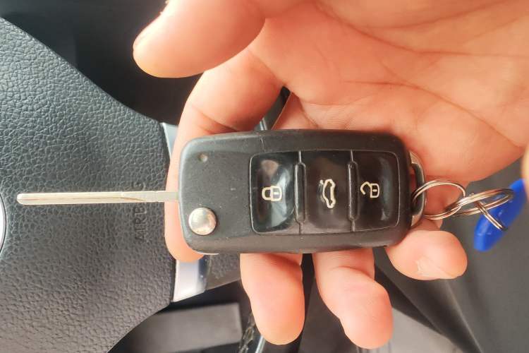 Used Volkswagen Eos 2011 2.0 TSI Vehicle Key