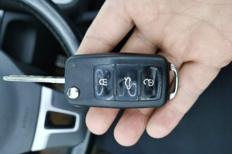 Used Volkswagen Eos 2011 2.0 TSI Vehicle Key