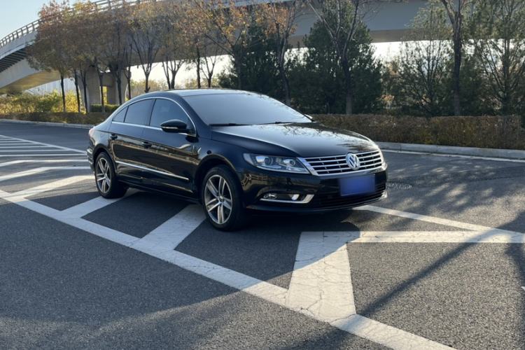 Used Volkswagen FAW-Volkswagen CC 2013 2.0 TSI Luxury Model Exterior 1