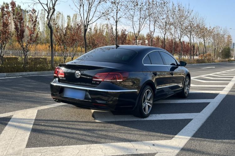 Used Volkswagen FAW-Volkswagen CC 2013 2.0 TSI Luxury Model Exterior 3