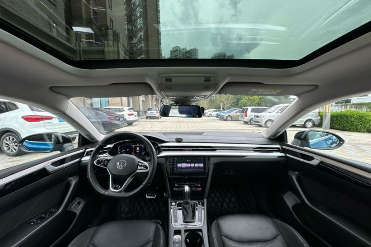 Used Volkswagen FAW-Volkswagen CC 2021 380TSI Striking Edition Interior 1