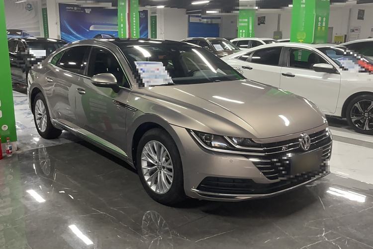 Used Volkswagen FAW-Volkswagen CC 2019 330TSI Glamour Edition China V Standard Exterior 1