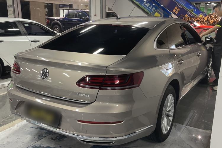 Used Volkswagen FAW-Volkswagen CC 2019 330TSI Glamour Edition China V Standard Exterior 2