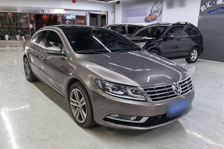 Used Volkswagen FAW-Volkswagen CC 2013 1.8TSI Luxury Model Exterior 2