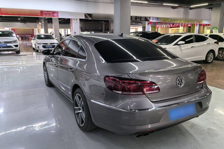 Used Volkswagen FAW-Volkswagen CC 2013 1.8TSI Luxury Model Exterior 4