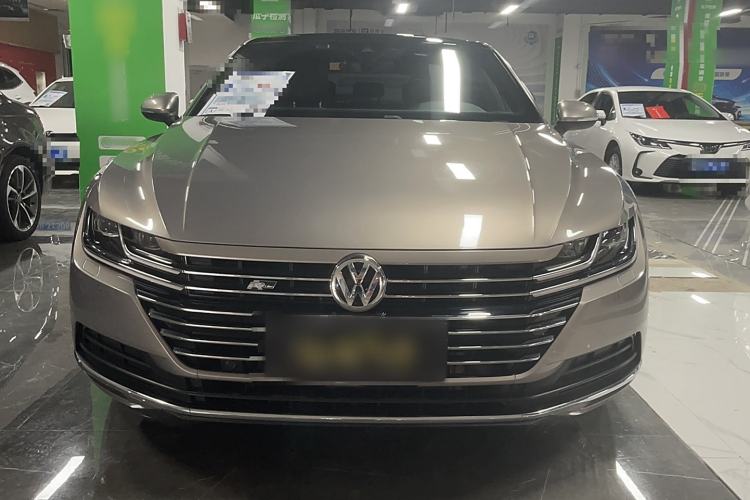 Used Volkswagen FAW-Volkswagen CC 2019 330TSI Glamour Edition China V Standard Exterior 5
