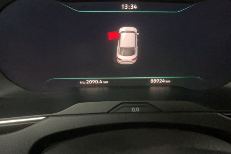Used Volkswagen FAW-Volkswagen CC 2019 330TSI Glamour Edition China V Standard Odometer Close Up