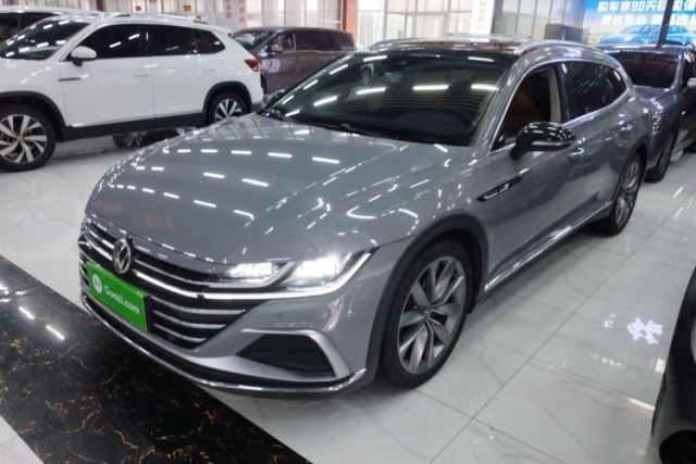 Used Volkswagen FAW-Volkswagen CC 2021 Estate Car 380TSI Vizion Edition