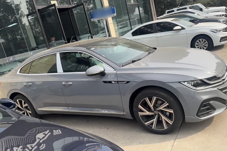 Used Volkswagen FAW-Volkswagen CC 2025 Model, Facelifted, 330TSI, Glamorous—Shared Edition Exterior 2