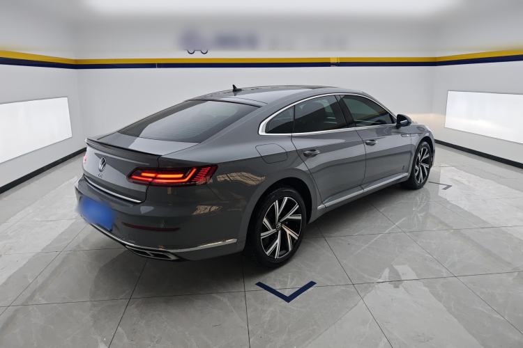 Used Volkswagen FAW-Volkswagen CC 2021 330TSI Ignite Edition Rear Right 45 Deg