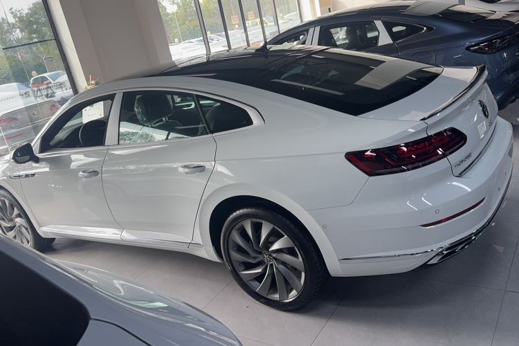 Used Volkswagen FAW-Volkswagen CC 2025 Model, Facelifted 380TSI, Striking and Shared Enjoyment Version Exterior 5