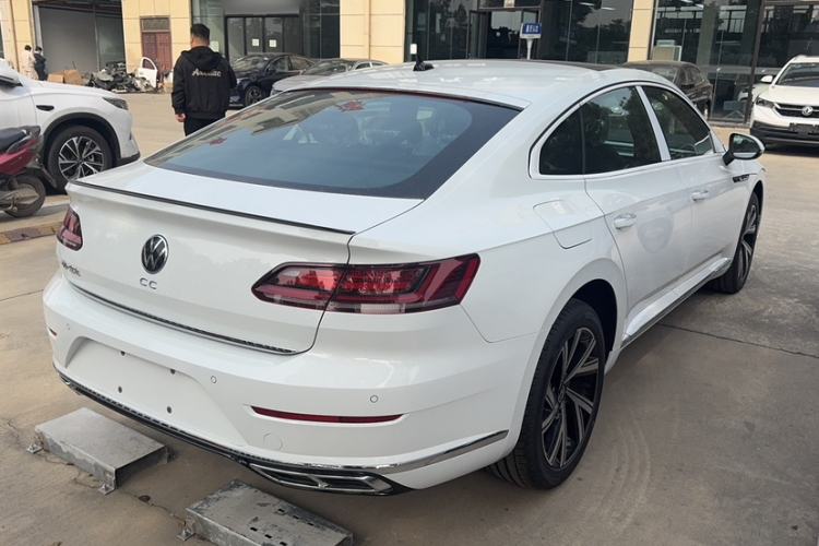 Used Volkswagen FAW-Volkswagen CC 2026 Model, 30 Million Units—Selected, 330TSI, Glamorous Exterior 5