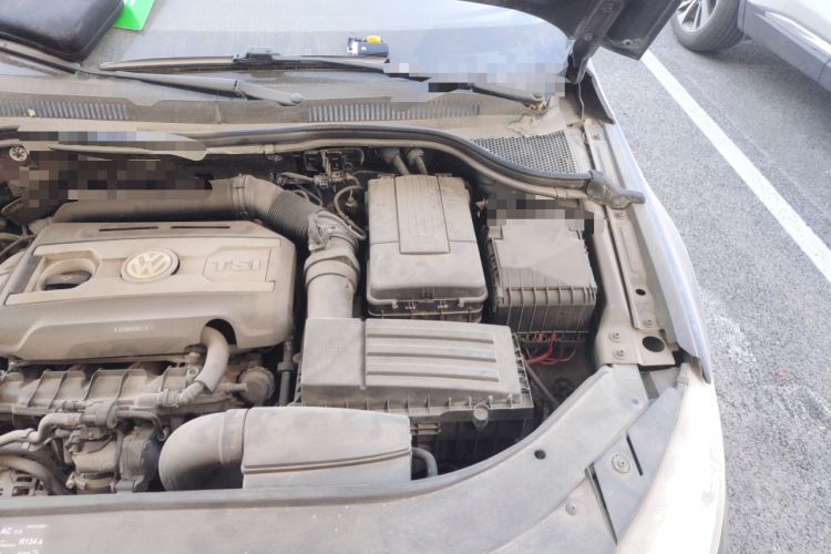 Used Volkswagen FAW-Volkswagen CC 2010 2.0 TSI Premium Edition Engine Bay Left