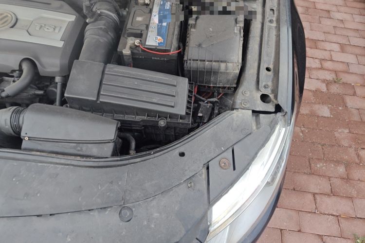 Used Volkswagen FAW-Volkswagen CC 2010 2.0 TSI Ultimate Edition Engine Bay Left