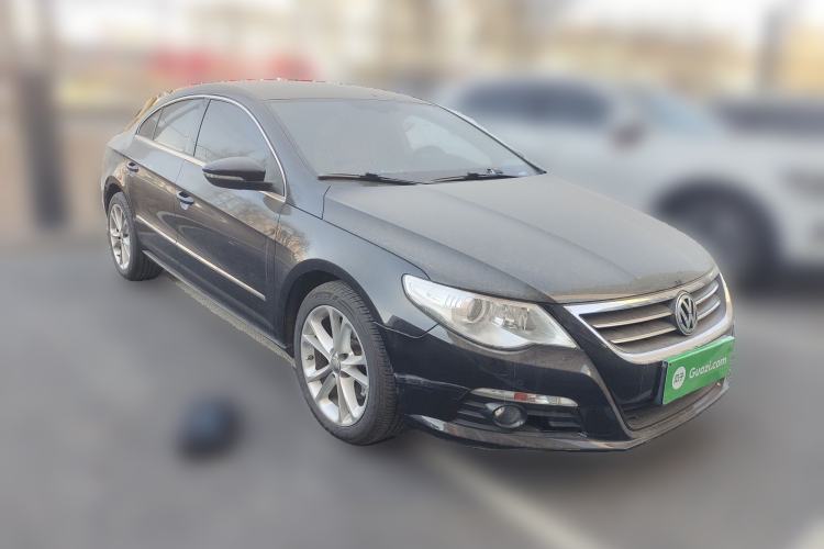Used Volkswagen FAW-Volkswagen CC 2010 2.0 TSI Premium Edition Front Right 45 Deg