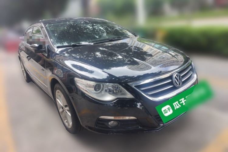 Used Volkswagen FAW-Volkswagen CC 2010 2.0 TSI Premium Edition Front Right 45 Deg