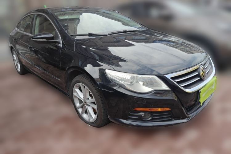 Used Volkswagen FAW-Volkswagen CC 2010 2.0 TSI Ultimate Edition Front Right 45 Deg