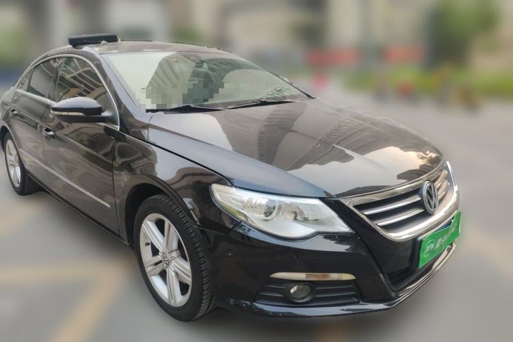 Used Volkswagen FAW-Volkswagen CC 2010 2.0 TSI Ultimate Edition Front Right 45 Deg