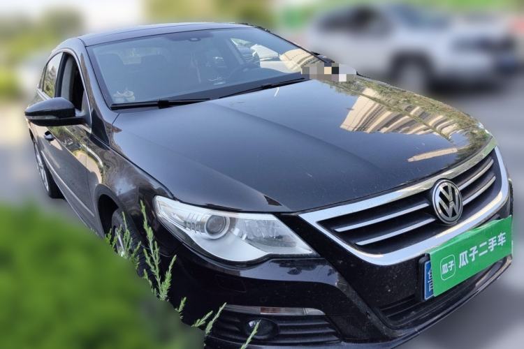 Used Volkswagen FAW-Volkswagen CC 2010 2.0 TSI Luxury Model Front Right 45 Deg
