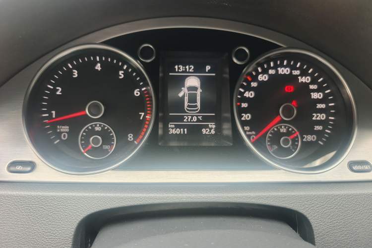 Used Volkswagen FAW-Volkswagen CC 2010 2.0 TSI Premium Edition Instrument Cluster
