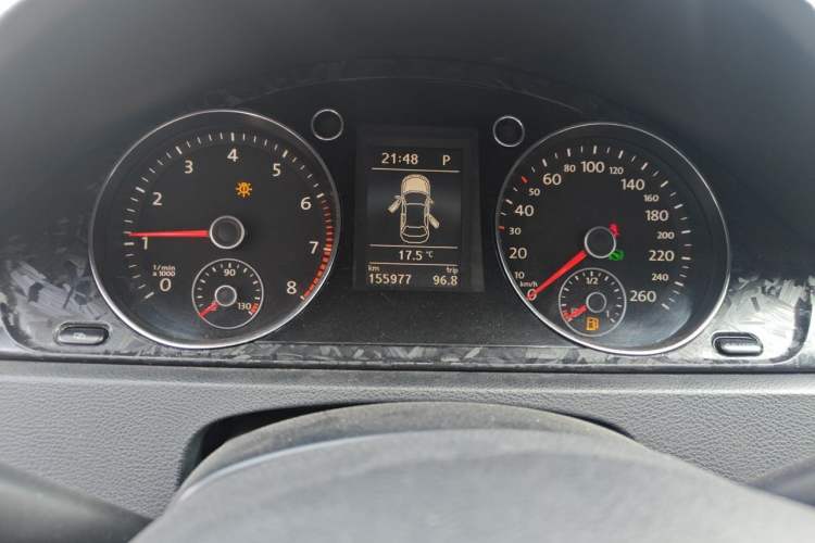 Used Volkswagen FAW-Volkswagen CC 2010 2.0 TSI Ultimate Edition Instrument Cluster
