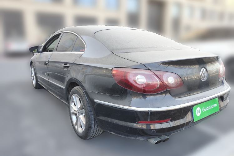 Used Volkswagen FAW-Volkswagen CC 2010 2.0 TSI Premium Edition Rear Left 45 Deg