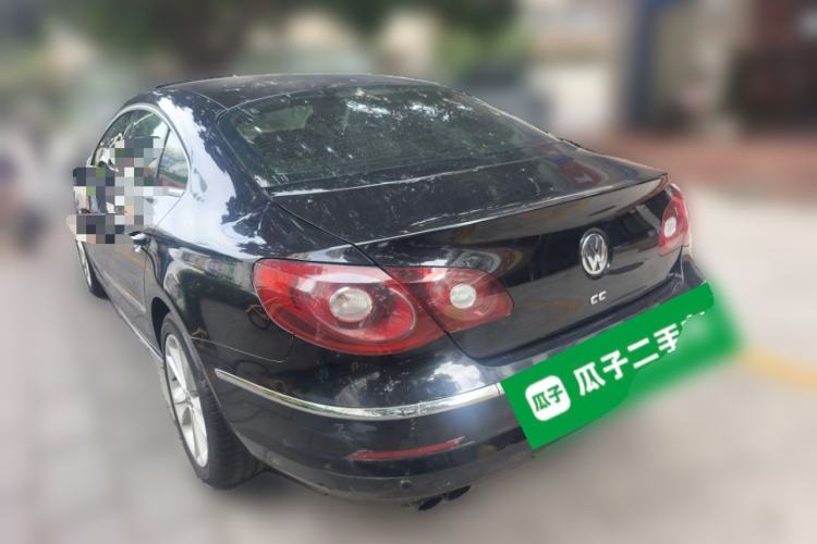Used Volkswagen FAW-Volkswagen CC 2010 2.0 TSI Premium Edition Rear Left 45 Deg