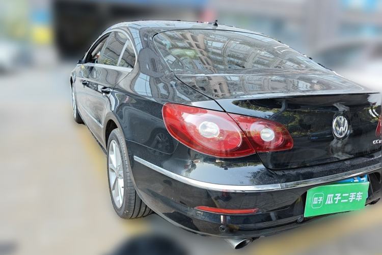Used Volkswagen FAW-Volkswagen CC 2010 2.0 TSI Premium Edition Rear Left 45 Deg