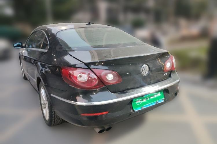 Used Volkswagen FAW-Volkswagen CC 2010 2.0 TSI Ultimate Edition Rear Left 45 Deg
