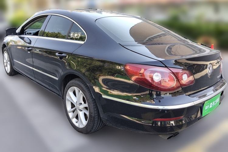 Used Volkswagen FAW-Volkswagen CC 2010 2.0 TSI Luxury Model Rear Left 45 Deg