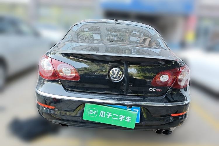 Used Volkswagen FAW-Volkswagen CC 2010 2.0 TSI Premium Edition Rear