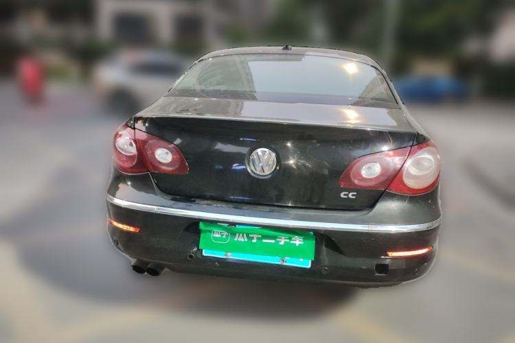 Used Volkswagen FAW-Volkswagen CC 2010 2.0 TSI Ultimate Edition Rear