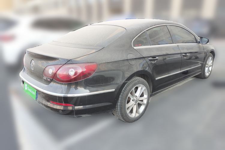 Used Volkswagen FAW-Volkswagen CC 2010 2.0 TSI Premium Edition Rear Right 45 Deg