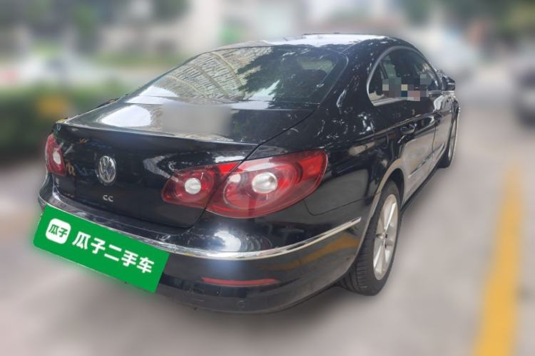 Used Volkswagen FAW-Volkswagen CC 2010 2.0 TSI Premium Edition Rear Right 45 Deg