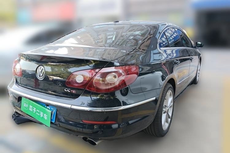 Used Volkswagen FAW-Volkswagen CC 2010 2.0 TSI Premium Edition Rear Right 45 Deg
