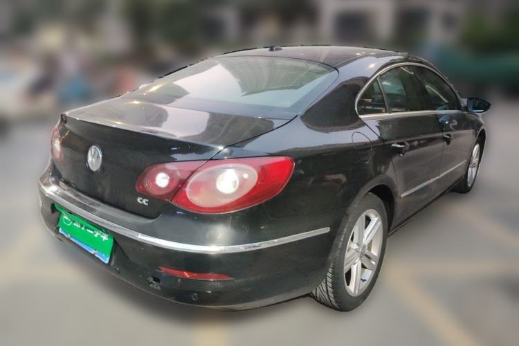 Used Volkswagen FAW-Volkswagen CC 2010 2.0 TSI Ultimate Edition Rear Right 45 Deg