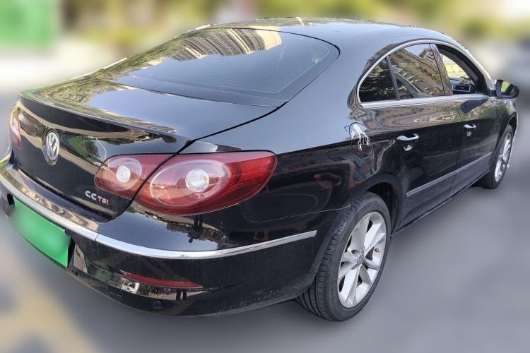 Used Volkswagen FAW-Volkswagen CC 2010 2.0 TSI Luxury Model Rear Right 45 Deg