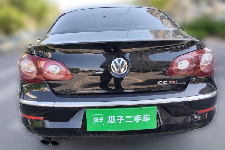 Used Volkswagen FAW-Volkswagen CC 2010 2.0 TSI Luxury Model Rear