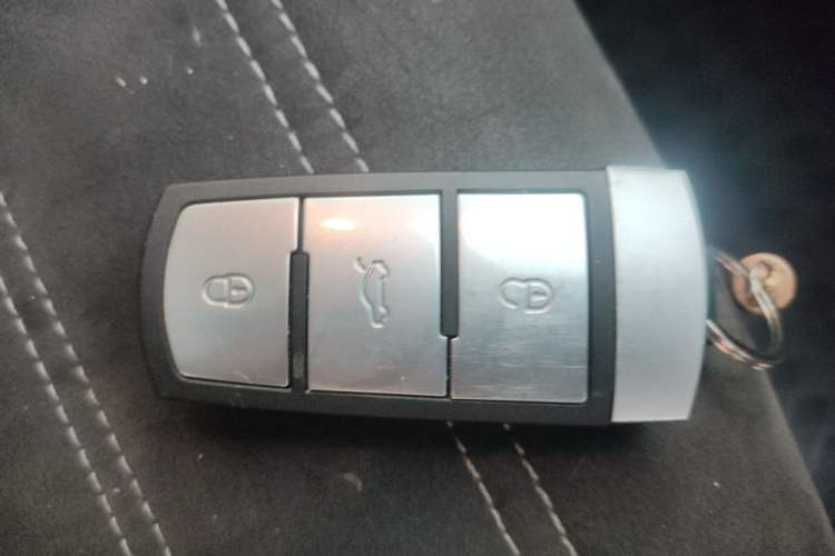 Used Volkswagen FAW-Volkswagen CC 2010 2.0 TSI Ultimate Edition Vehicle Key