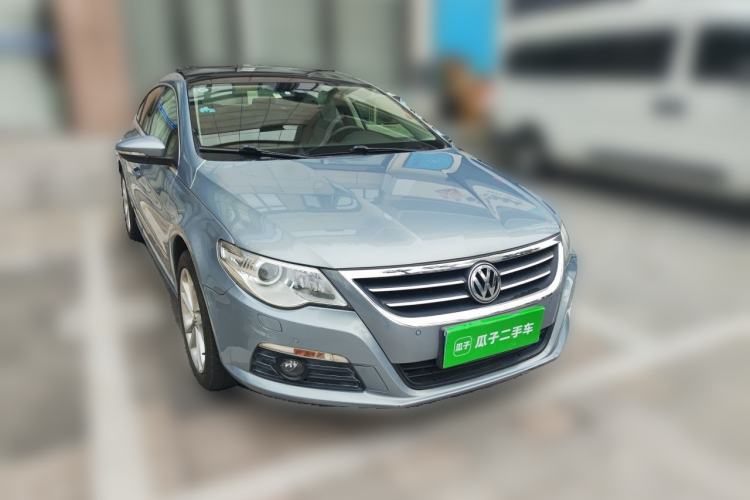 Used Volkswagen FAW-Volkswagen CC 2010 2.0 TSI Luxury Model Front Right 45 Deg