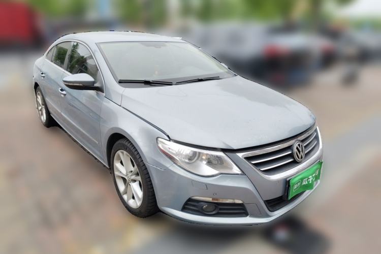 Used Volkswagen FAW-Volkswagen CC 2010 2.0 TSI Premium Edition Front Right 45 Deg
