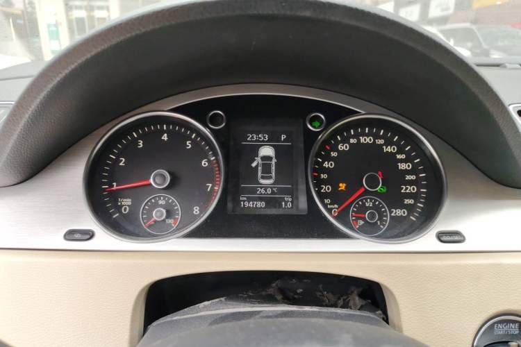 Used Volkswagen FAW-Volkswagen CC 2010 2.0 TSI Premium Edition Instrument Cluster