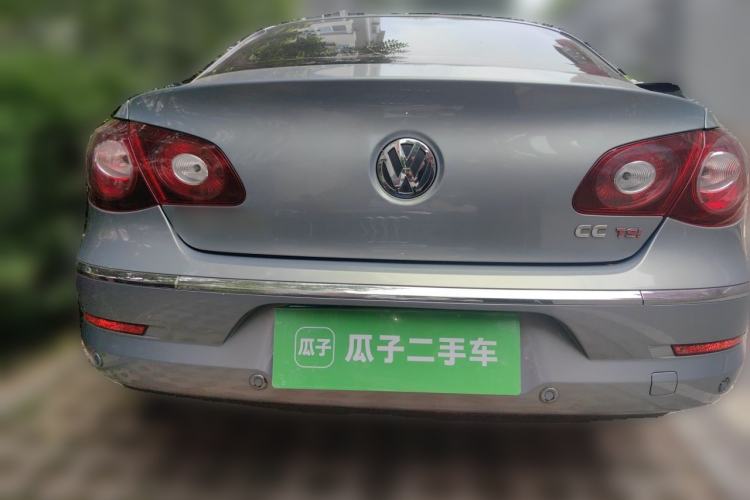 Used Volkswagen FAW-Volkswagen CC 2010 2.0 TSI Luxury Model Rear
