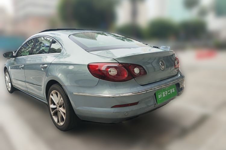 Used Volkswagen FAW-Volkswagen CC 2010 2.0 TSI Luxury Model Rear Left 45 Deg