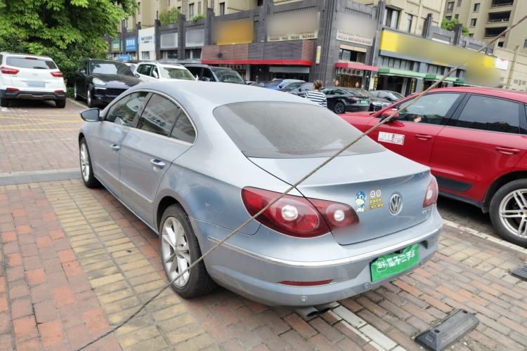 Used Volkswagen FAW-Volkswagen CC 2010 2.0 TSI Premium Edition Rear Left 45 Deg