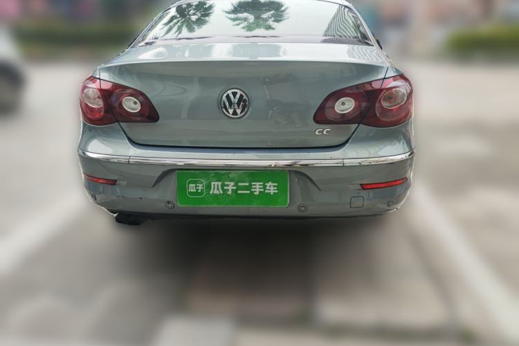 Used Volkswagen FAW-Volkswagen CC 2010 2.0 TSI Luxury Model Rear